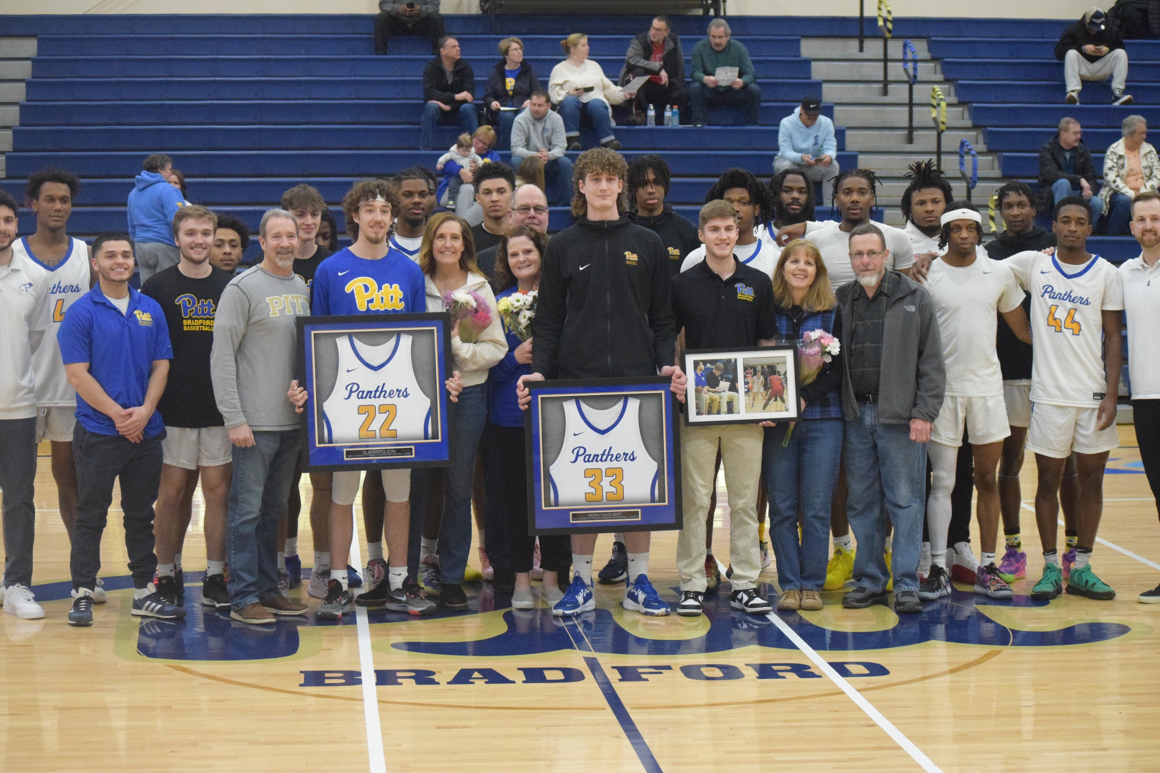 Panthers End Regular Season on a High Note, Take Down Bobcats on Senior Day