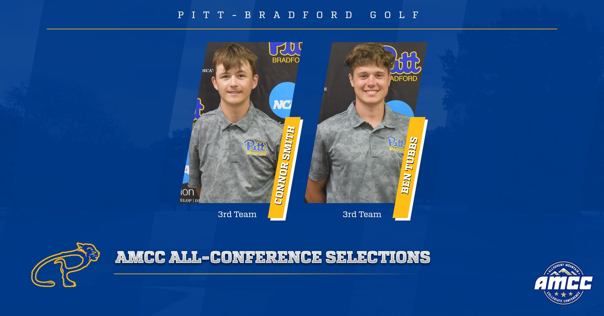 Smith, Tubbs Earn All-Conference Honors