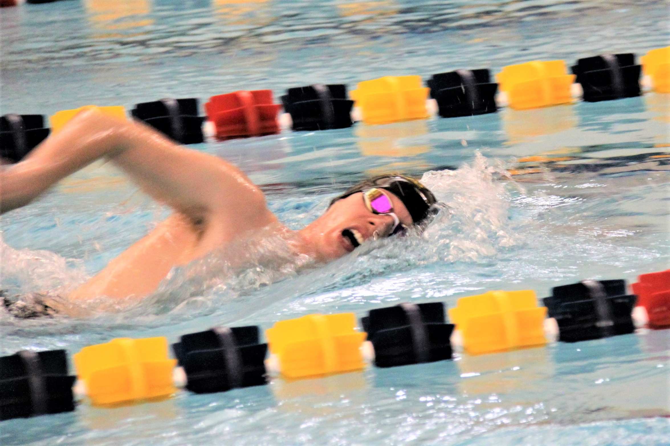 Conan Young takes 4th in 500, Panthers Remain in 7th on Day 2 of Allegheny Empire Championships
