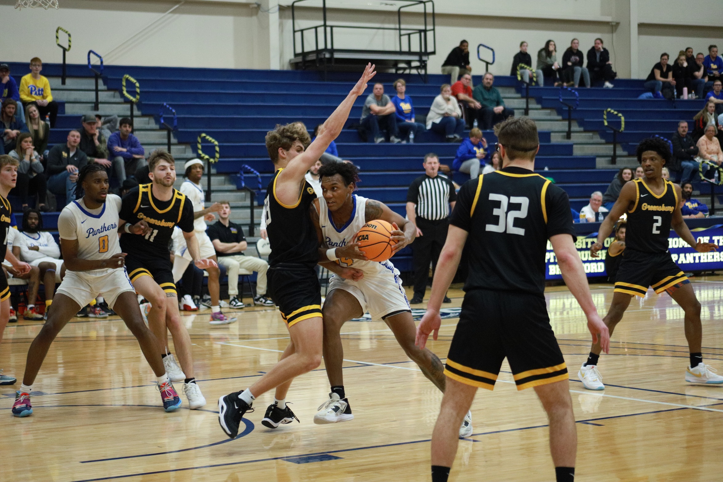 Panthers Fall at #4 Pitt-Greensburg in AMCC Tourney