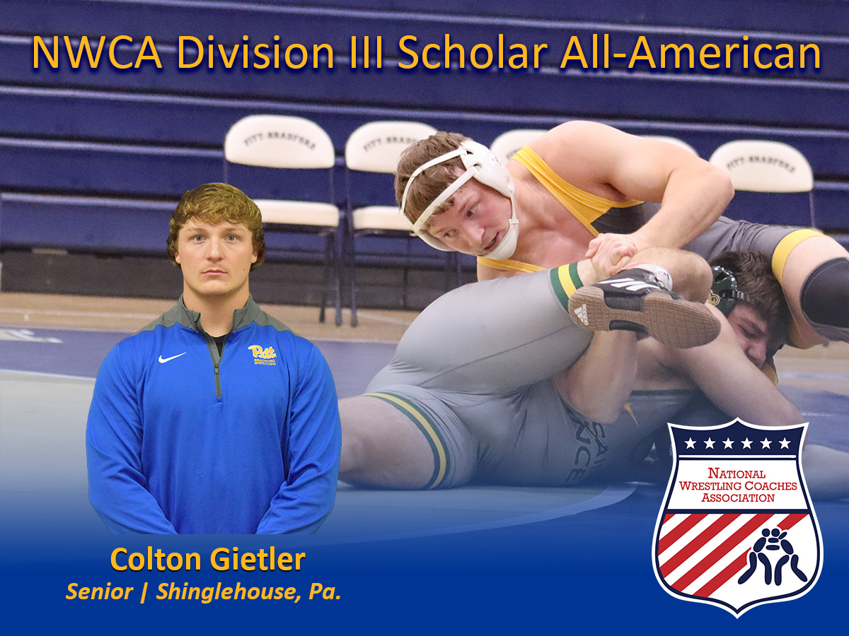 Gietler Named DIII Scholar All-American by NWCA