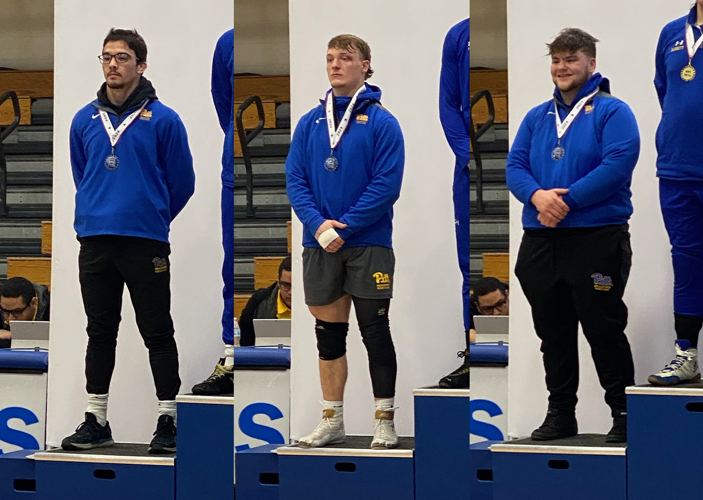 Three Wrestlers Earn All-Conference Honors at AMCC Championships