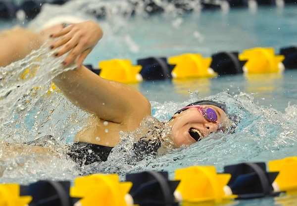 UPB Women's Swimmers Finish 3rd at AMCC's