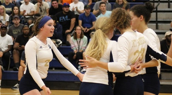 Panthers Women's Volleyball Starts 2019 Season With Split At Virginia Wesleyan Tournament