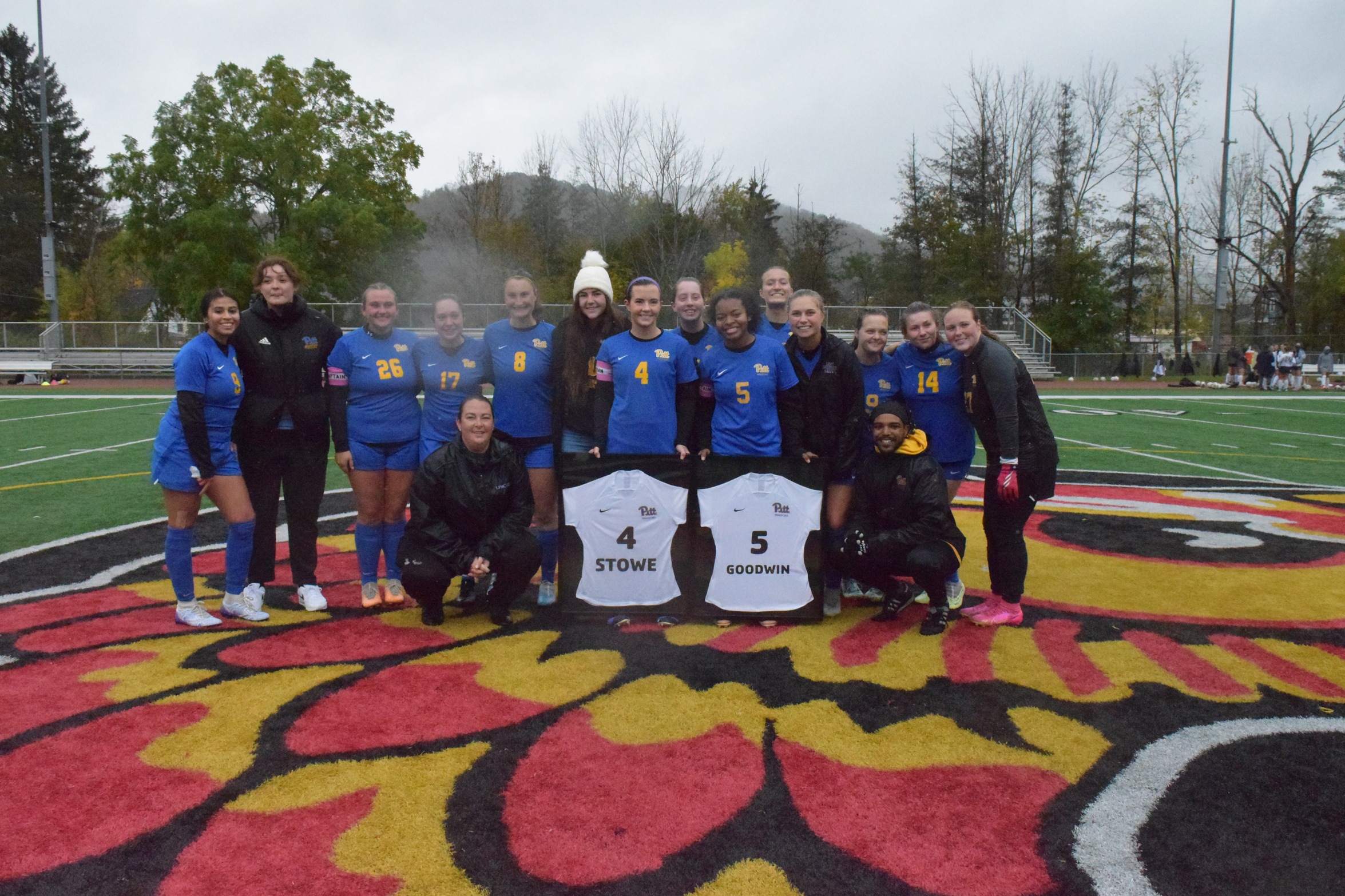 Panthers Fall on Senior Day