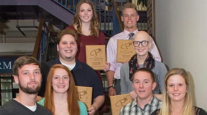 UPB Athletics Holds Annual Awards Banquet