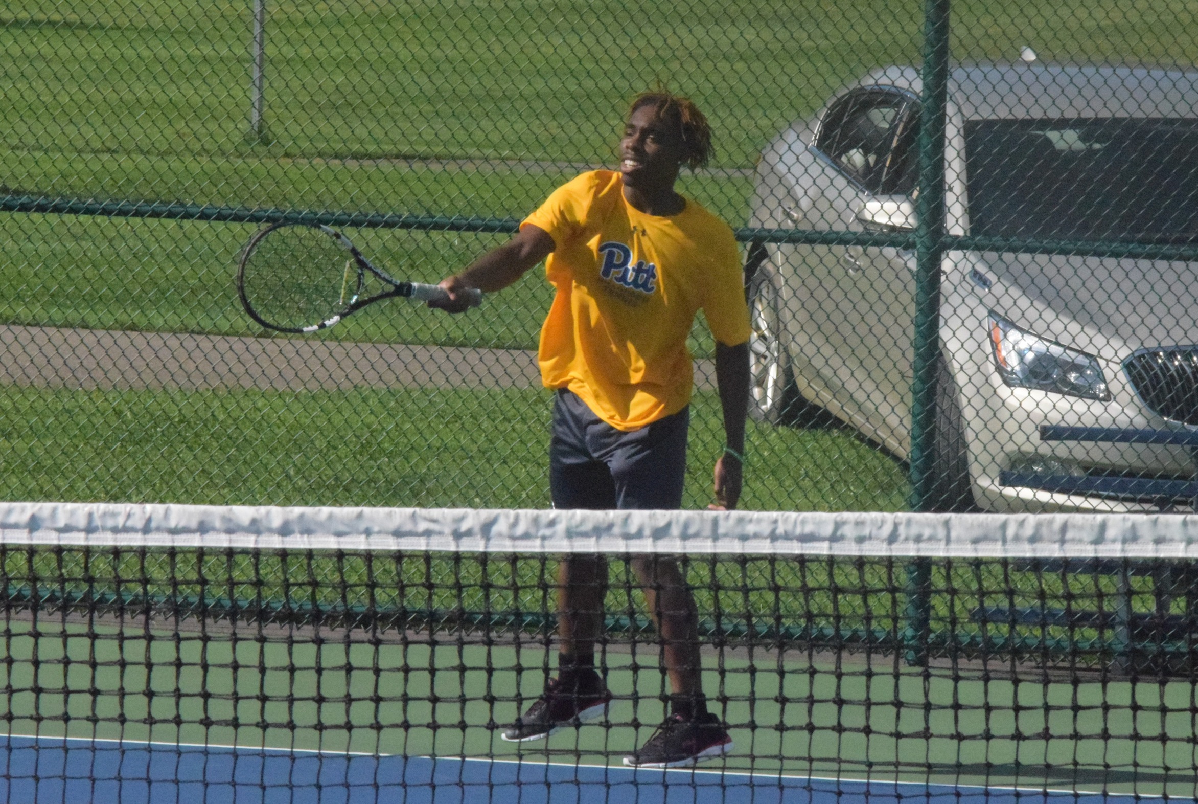 Maduakor Wins Two as Panthers Fall to Bobcats