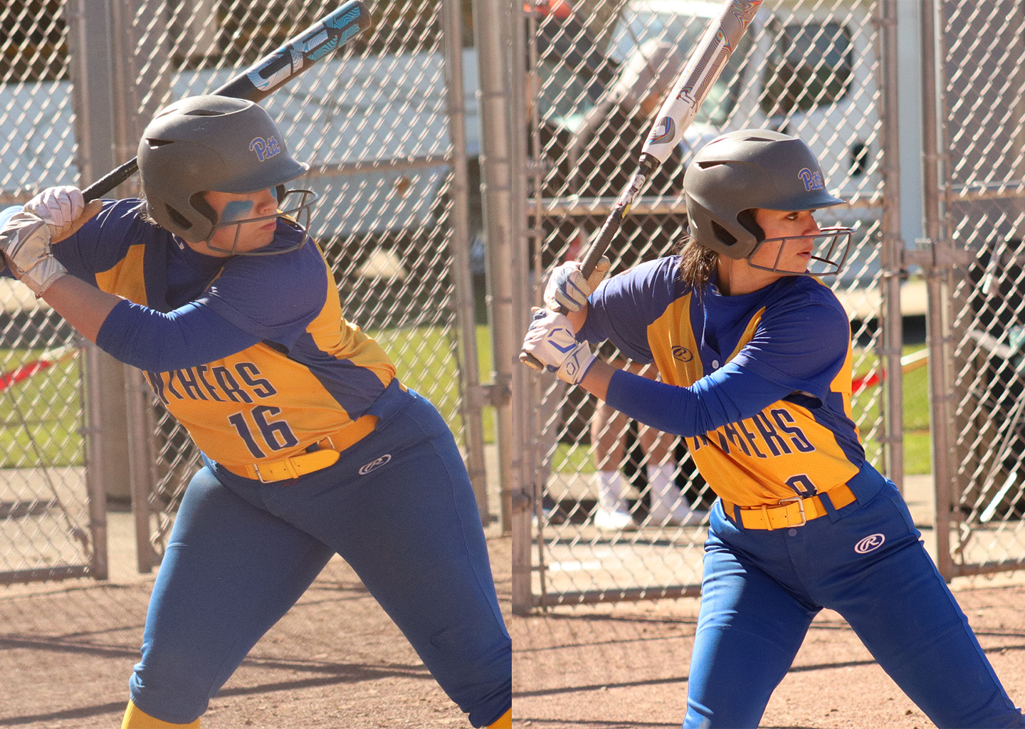 Panther Softball Rallies Late to Split DH with Carlow