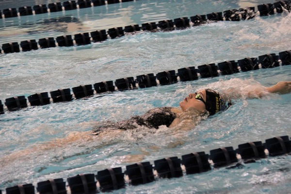 Panthers Compete on Day 3 of Allegheny Empire Swimming Championships
