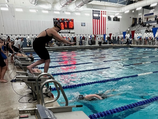 Panthers Set Two Program Records on Day One at Allegheny Empire Championships