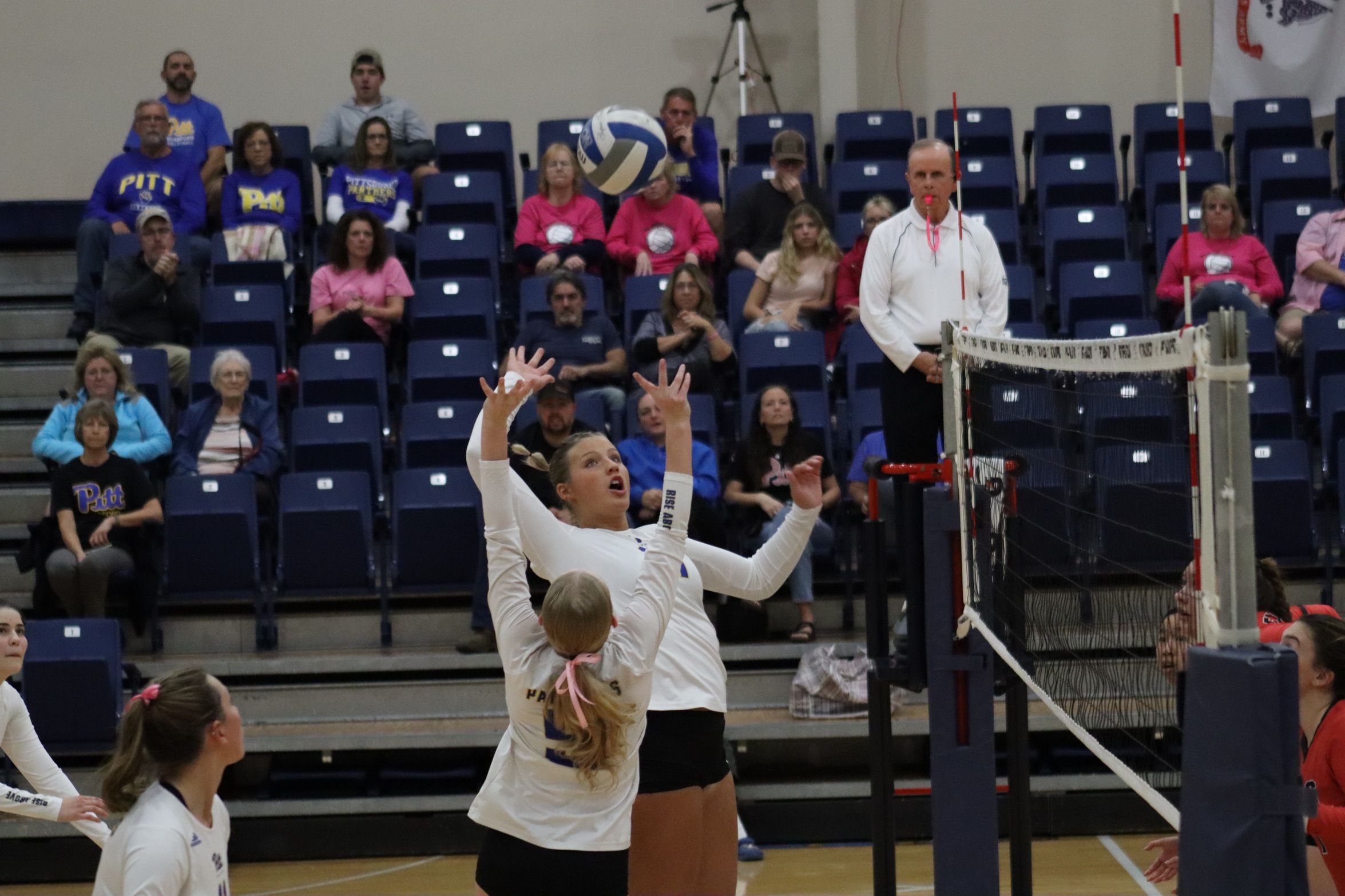 Panthers Conclude Season with 4-Set Loss to Bobcats